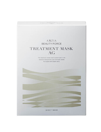 Маска для повышения упругости с астаксантинтином / AXXZIA Beauty Force Treatment Mask AG