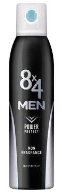 Спрей дезодорант-антиперспирант для мужчин без аромата КАО 8x4 Men Power Protect