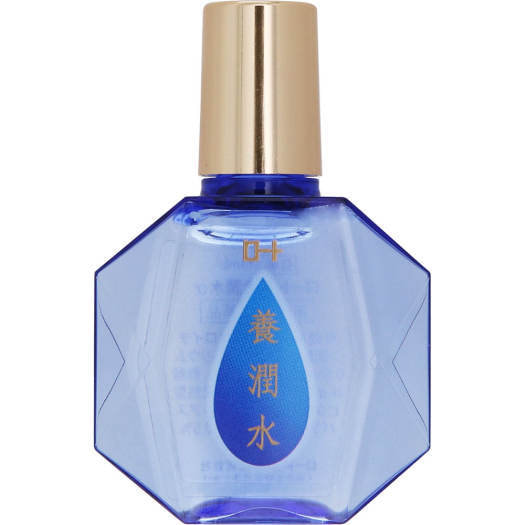 Ночные глазные капли с витамином E / Rohto "Night Moisturizer"