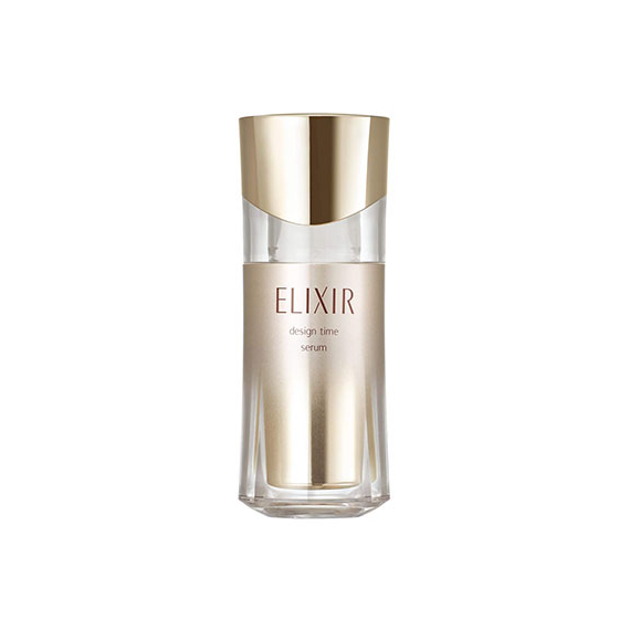 Омолаживающая сыворотка для лица  против рыхлости кожи / SHISEIDO ELIXIR SUPERIEUR Design Time Serum