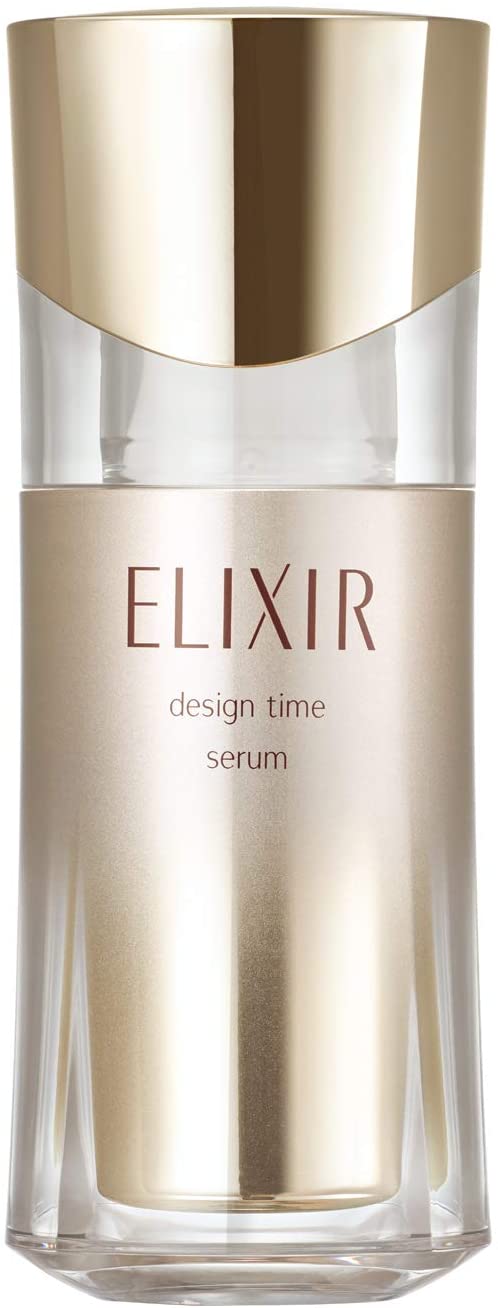 Омолаживающая сыворотка для лица  против рыхлости кожи / SHISEIDO ELIXIR SUPERIEUR Design Time Serum
