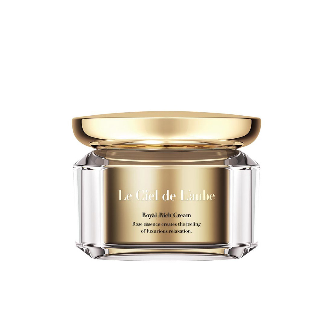 Глубоко увлажняющий крем для лица / AXXZIA Le Ciel de L`aube Royal Rich Cream