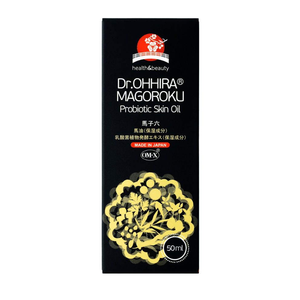 Пробиотическое масло для кожи MAGOROKU ОМ-Х от Dr.OHHIRA