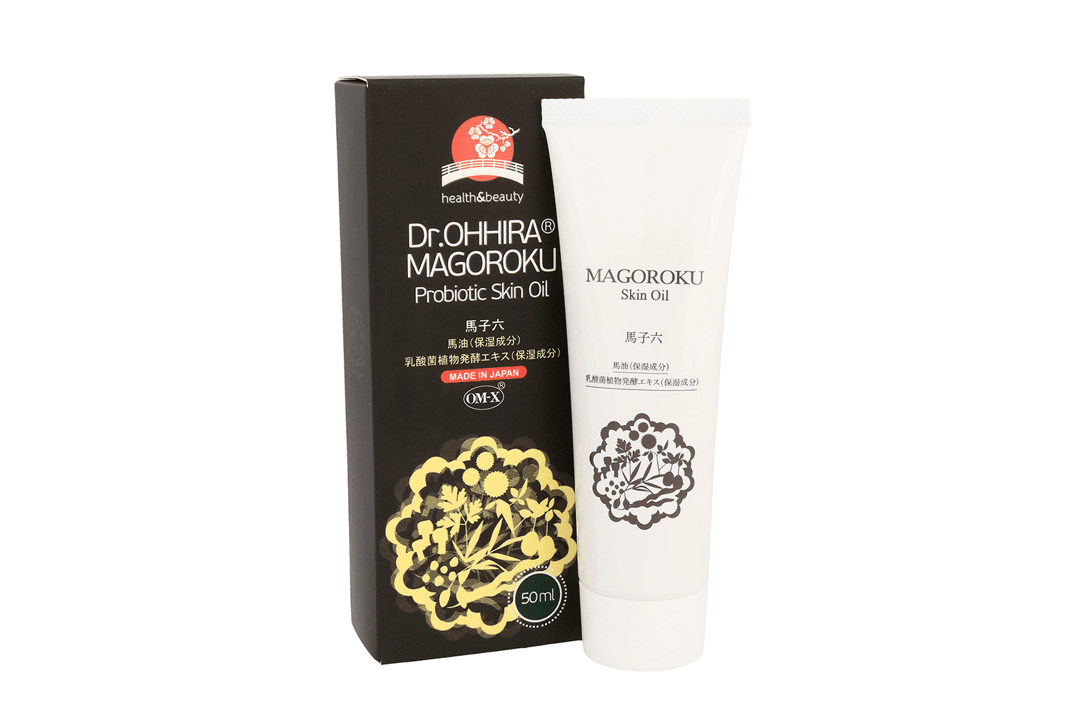 Пробиотическое масло для кожи MAGOROKU ОМ-Х от Dr.OHHIRA