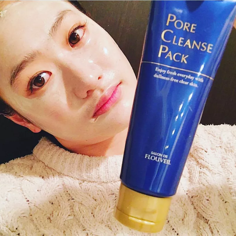 Очищающая маска-пленка для лица Салон Де Флоувейл, устраняющая черные точки, Salon De Flouveil Pore Cleanse Pack