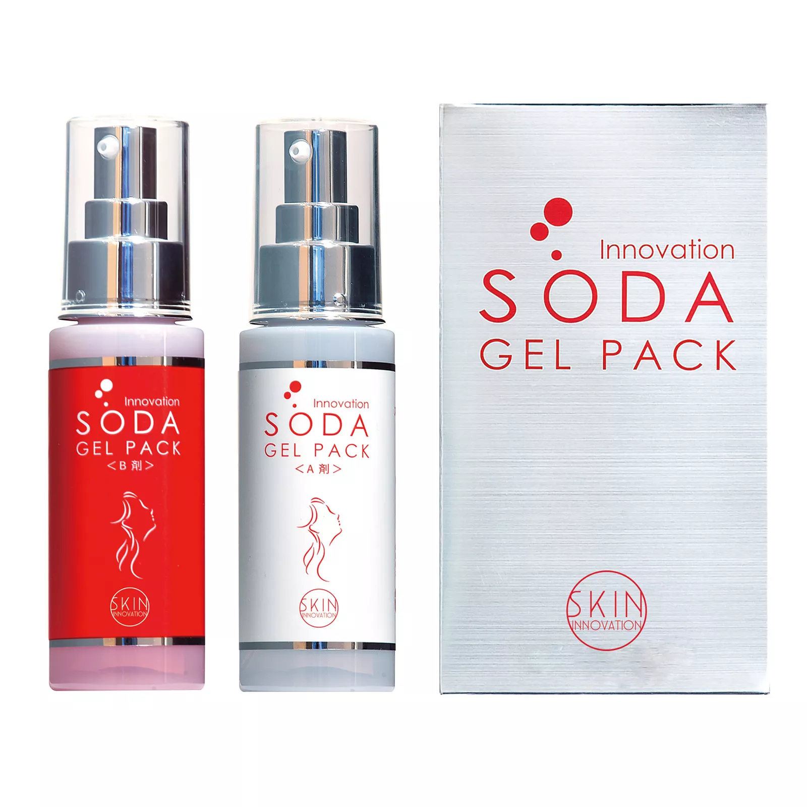 Содовая гелевая маска «Инновация» Скин Инновейшн, Skin Innovation Soda Gel Pack