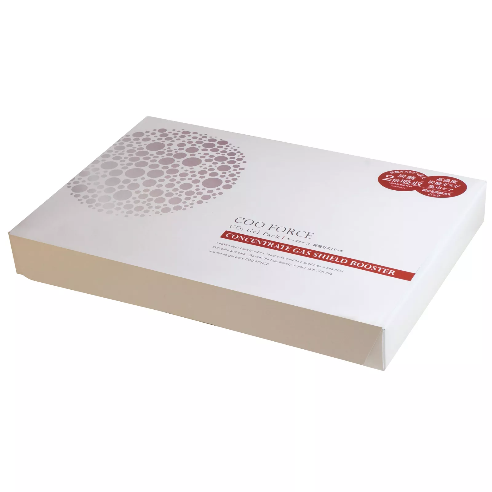 Гелевая карбокси маска для лица Космепро, Cosmepro Coo Force CO2 Gel Pack