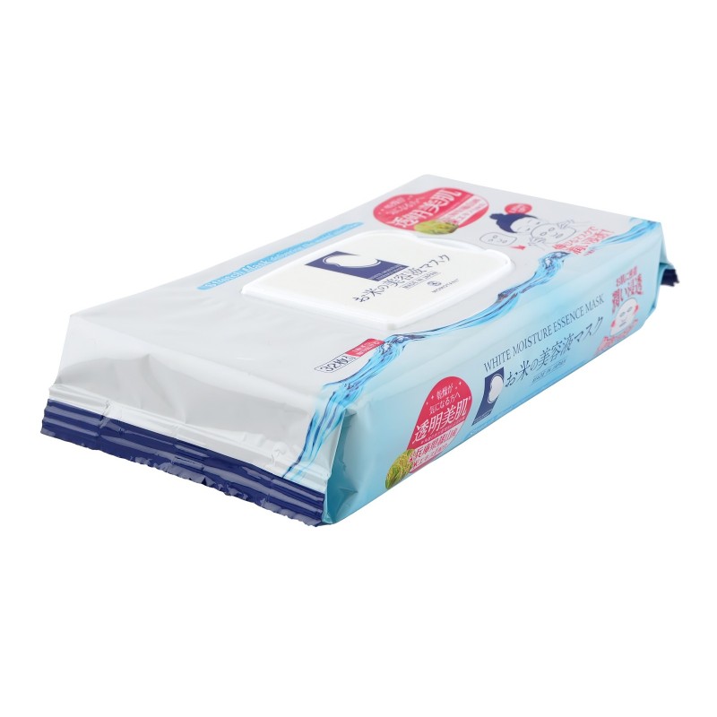 Увлажняющая маска для лица с экстрактом риса / Rice Moisture Essence Mask MOMOTANI