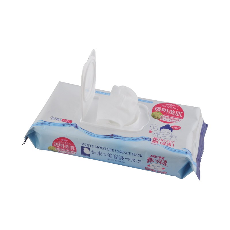 Увлажняющая маска для лица с экстрактом риса / Rice Moisture Essence Mask MOMOTANI