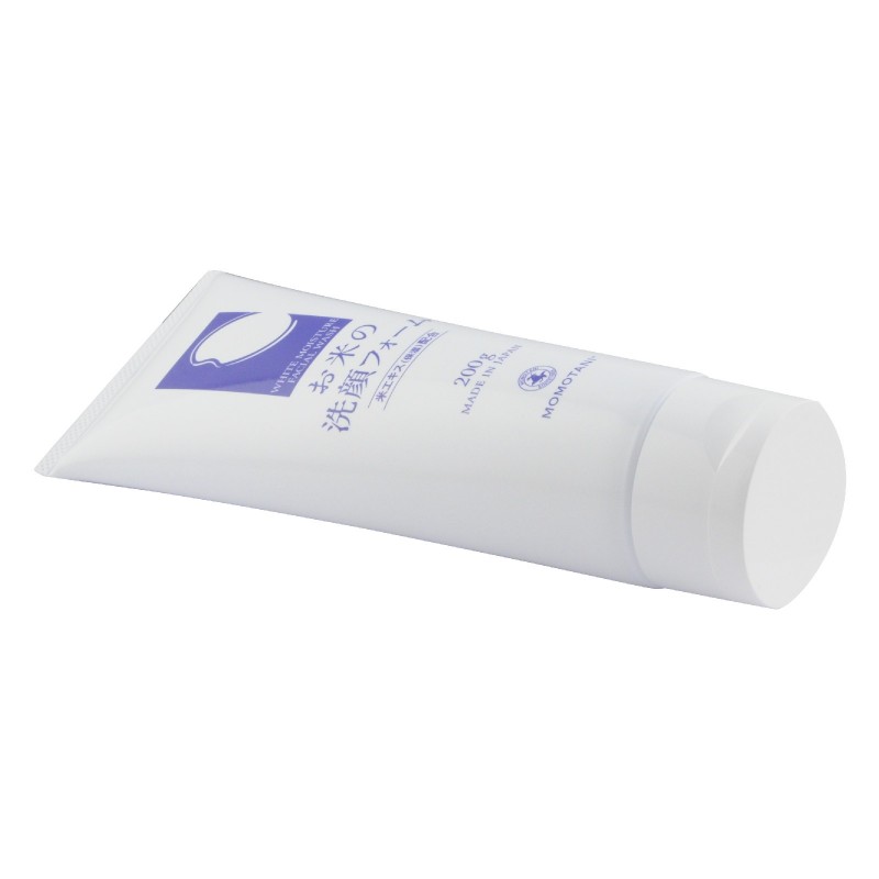 Увлажняющая пенка для умывания с экстрактом риса / Rice Moisture Facial Wash MOMOTANI