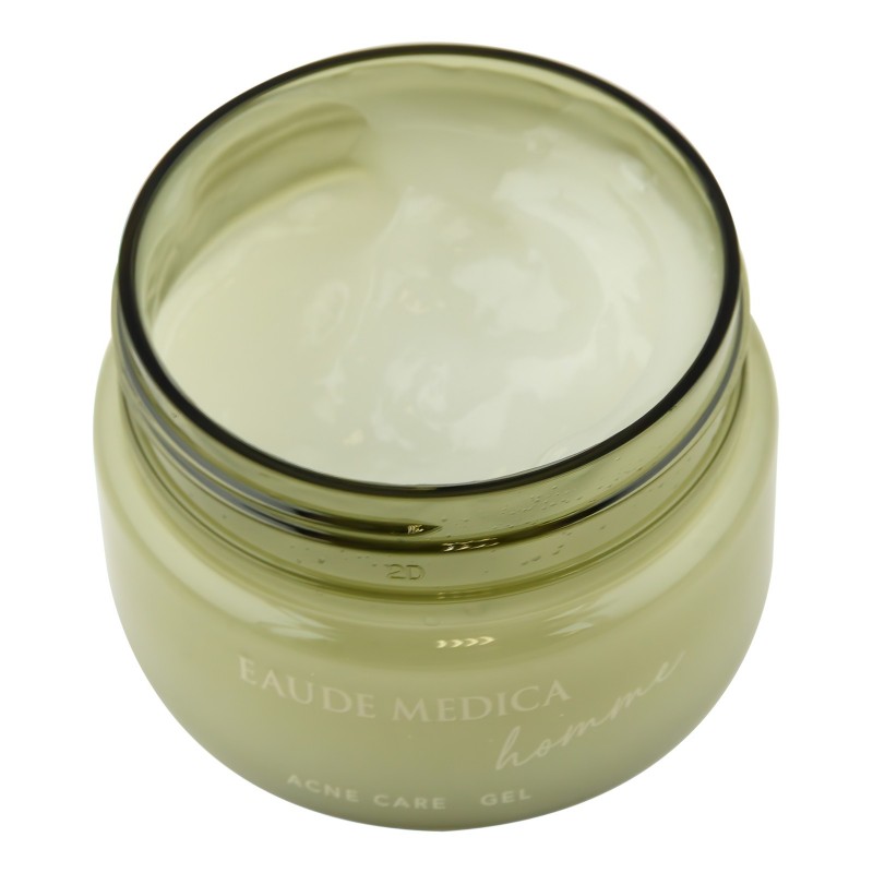 Гель для ухода за проблемной кожей лица у мужчин / EAU DE MEDICA HOMME Acne Care Gel MOMOTANI