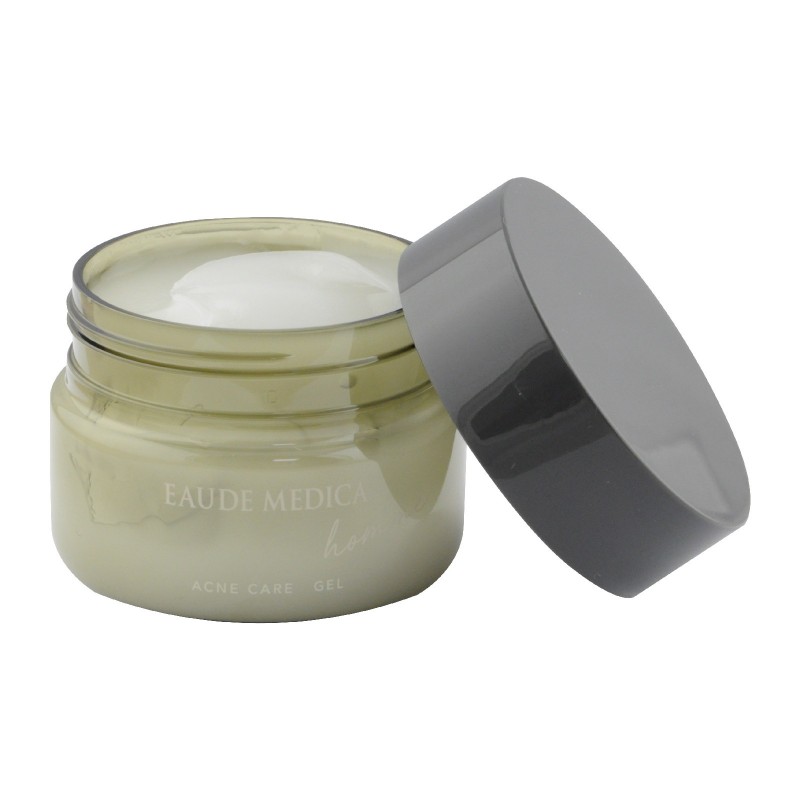 Гель для ухода за проблемной кожей лица у мужчин / EAU DE MEDICA HOMME Acne Care Gel MOMOTANI