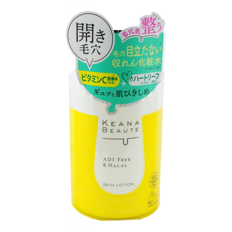 Лосьон-кондиционер, сужающий поры с витамином С / KEANA BEAUTE Skin Conditioning Lotion Meishoku