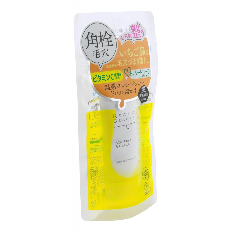 Очищающий поры гель с витамином С / KEANA BEAUTE Pore Cleaner Gel Meishoku