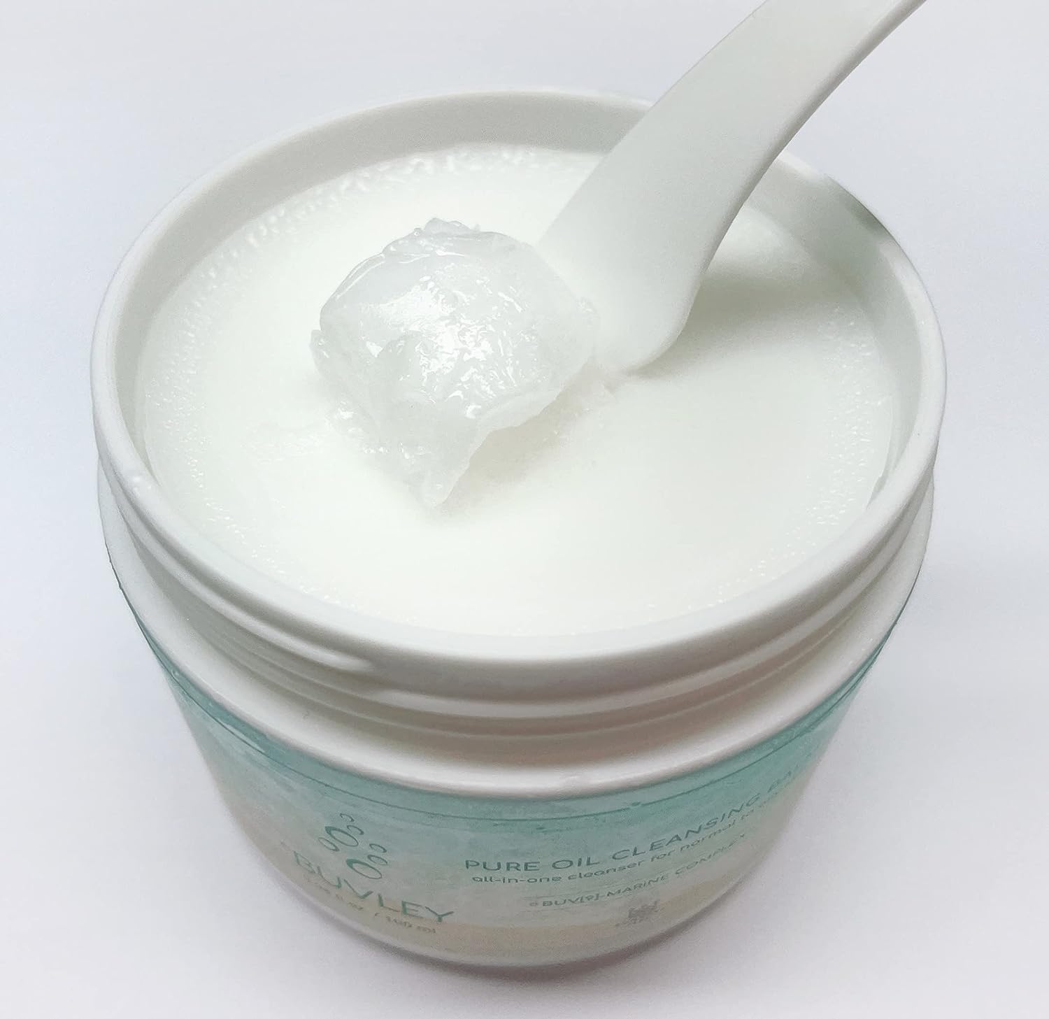 Очищающий деликатный бальзам с океаническим комплексом, Buvley Pure Oil Cleansing Balm