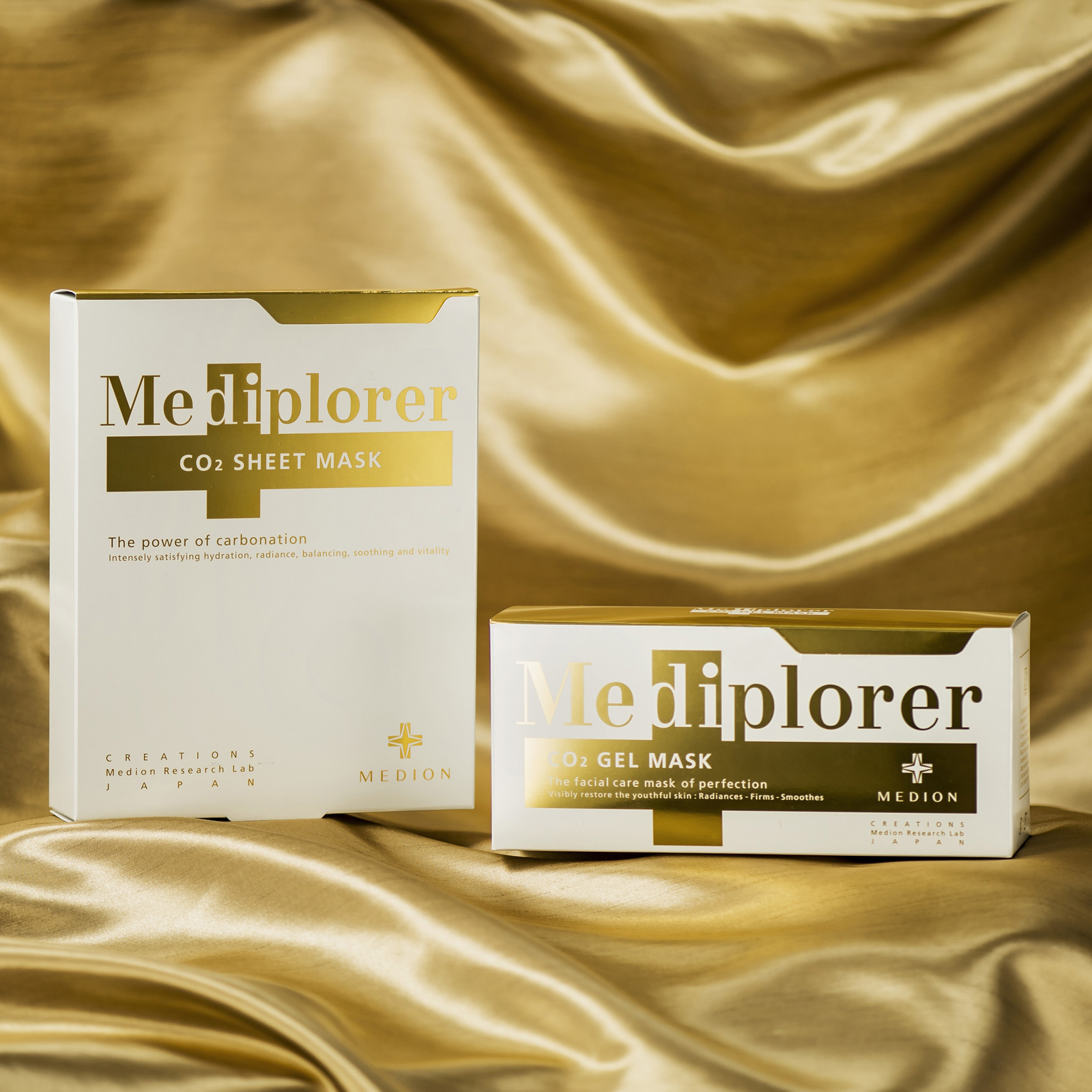 Тканевая маска для лица СО2 Медиплорер, Mediplorer CO2 Sheet Mask.