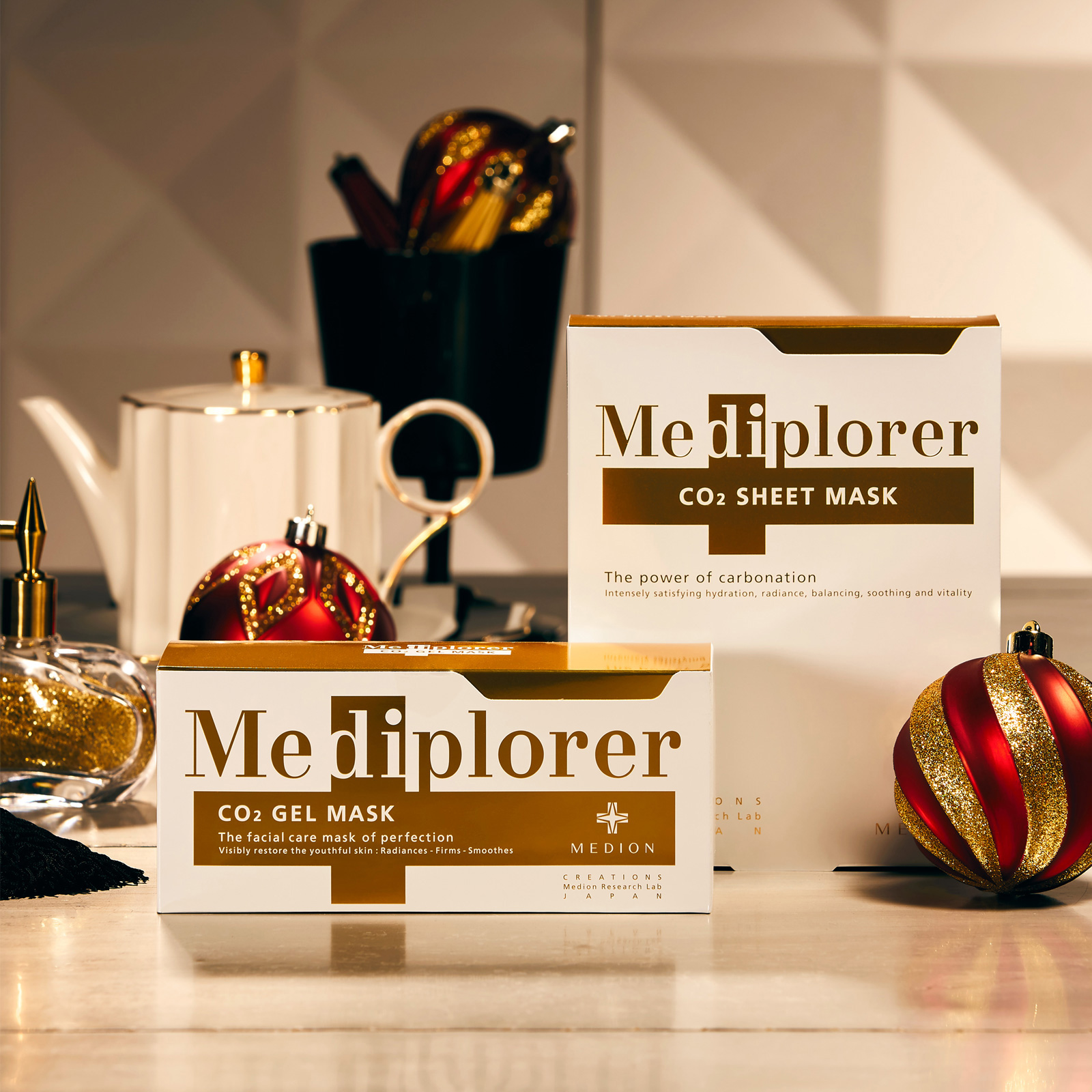 Тканевая маска для лица СО2 Медиплорер, Mediplorer CO2 Sheet Mask.