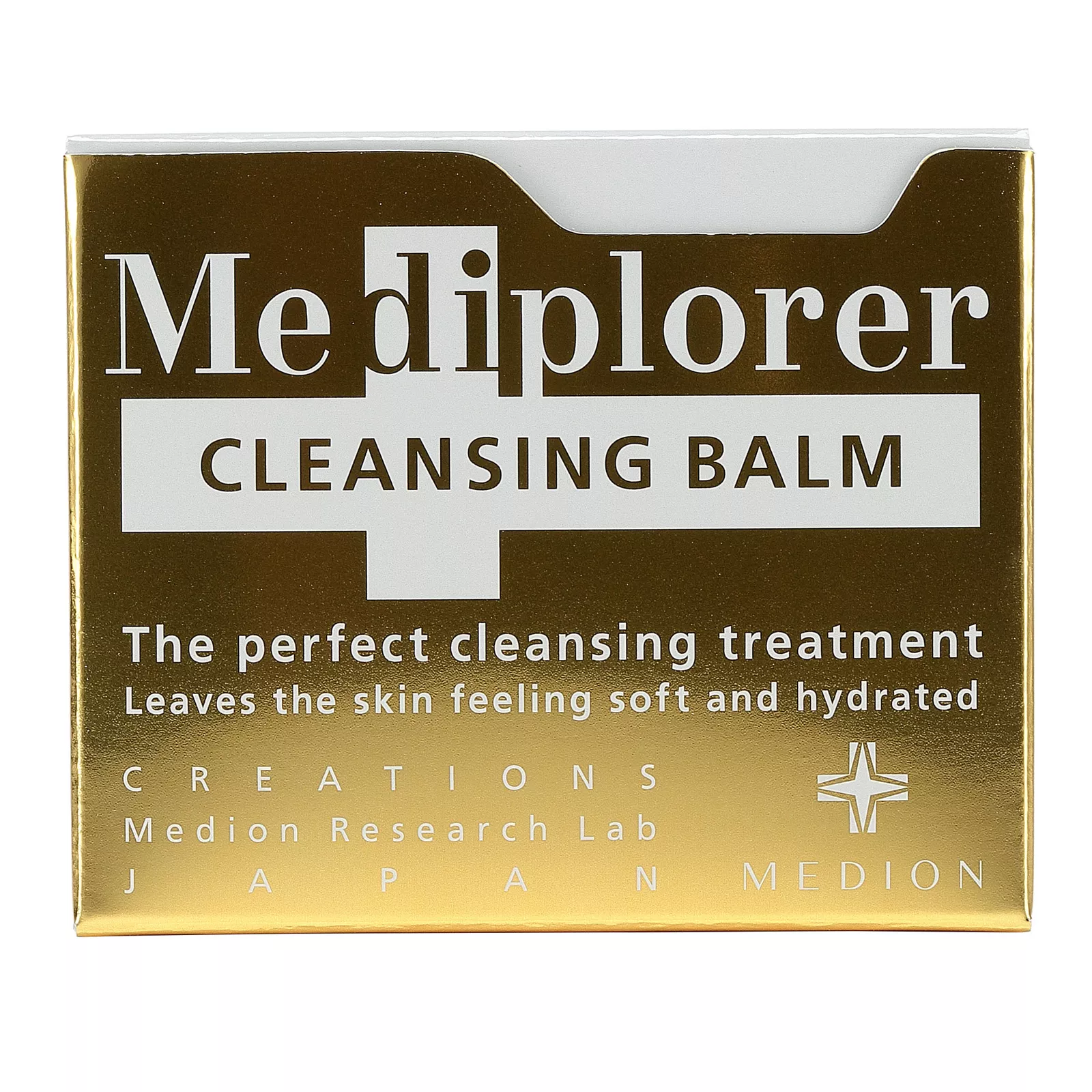 Очищающий бальзам для лица Медиплорер, Mediplorer Cleansing Balm.
