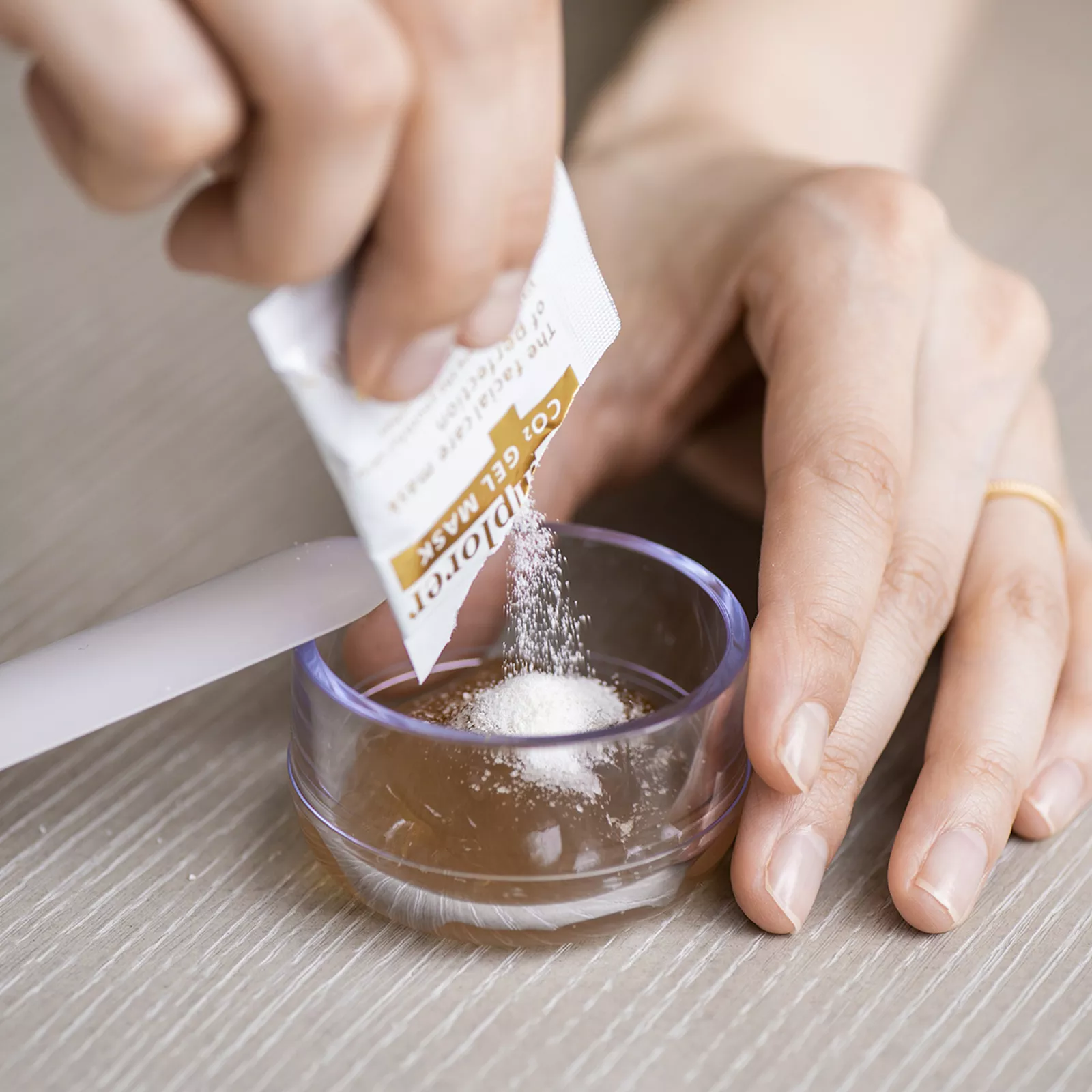 Гелевая маска СО2 для лица Медиплорер, Mediplorer CO2 Gel Mask.