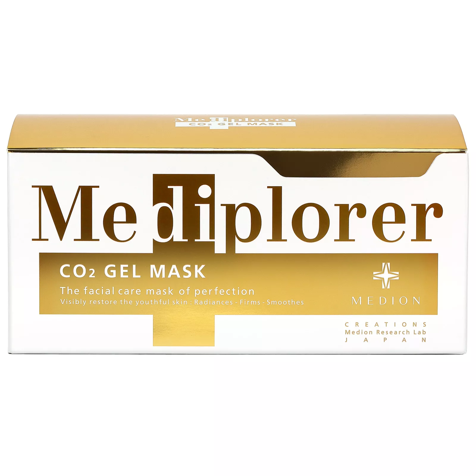 Гелевая маска СО2 для лица Медиплорер, Mediplorer CO2 Gel Mask.
