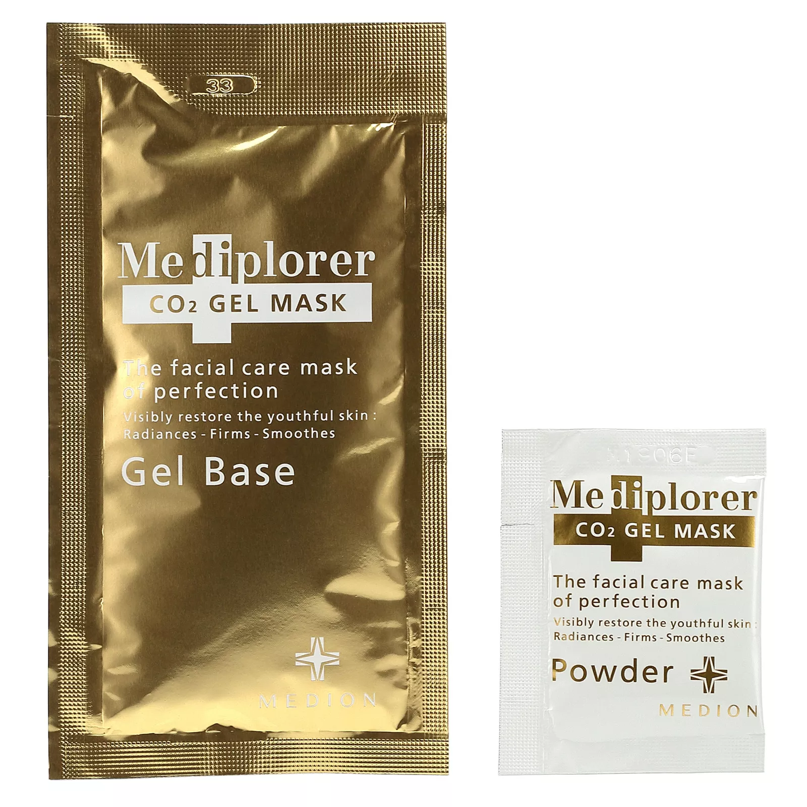 Гелевая маска СО2 для лица Медиплорер, Mediplorer CO2 Gel Mask.