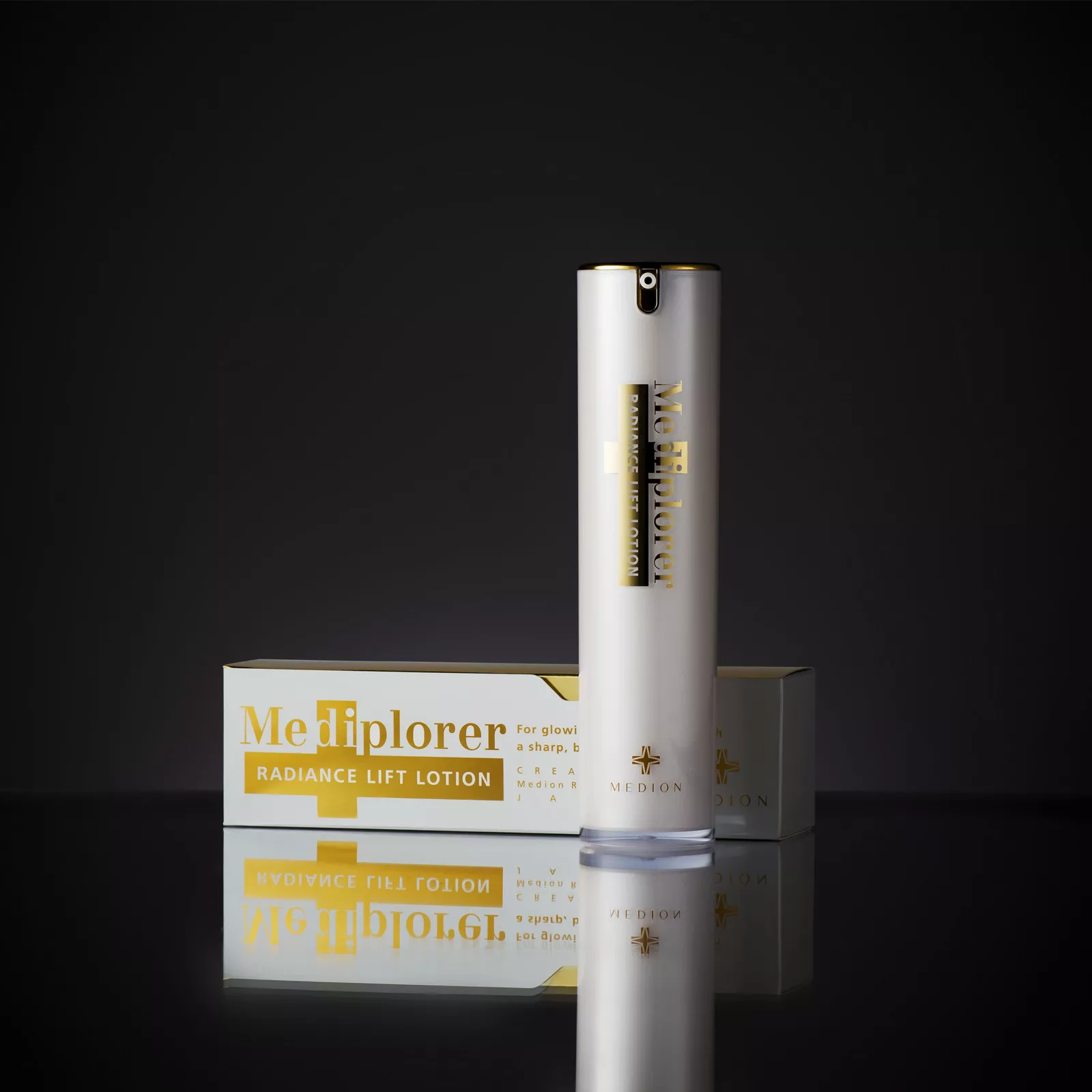 Лифтинговый лосьон для лица «Сияние» Медиплорер, Mediplorer Radiance Lift Lotion.