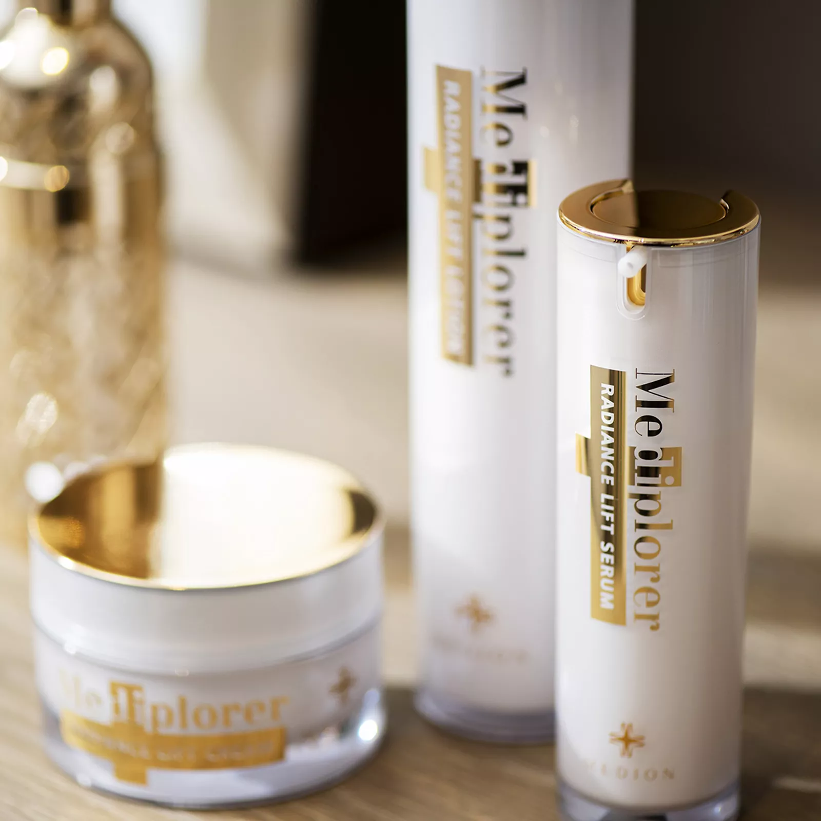 Лифтинговый лосьон для лица «Сияние» Медиплорер, Mediplorer Radiance Lift Lotion.