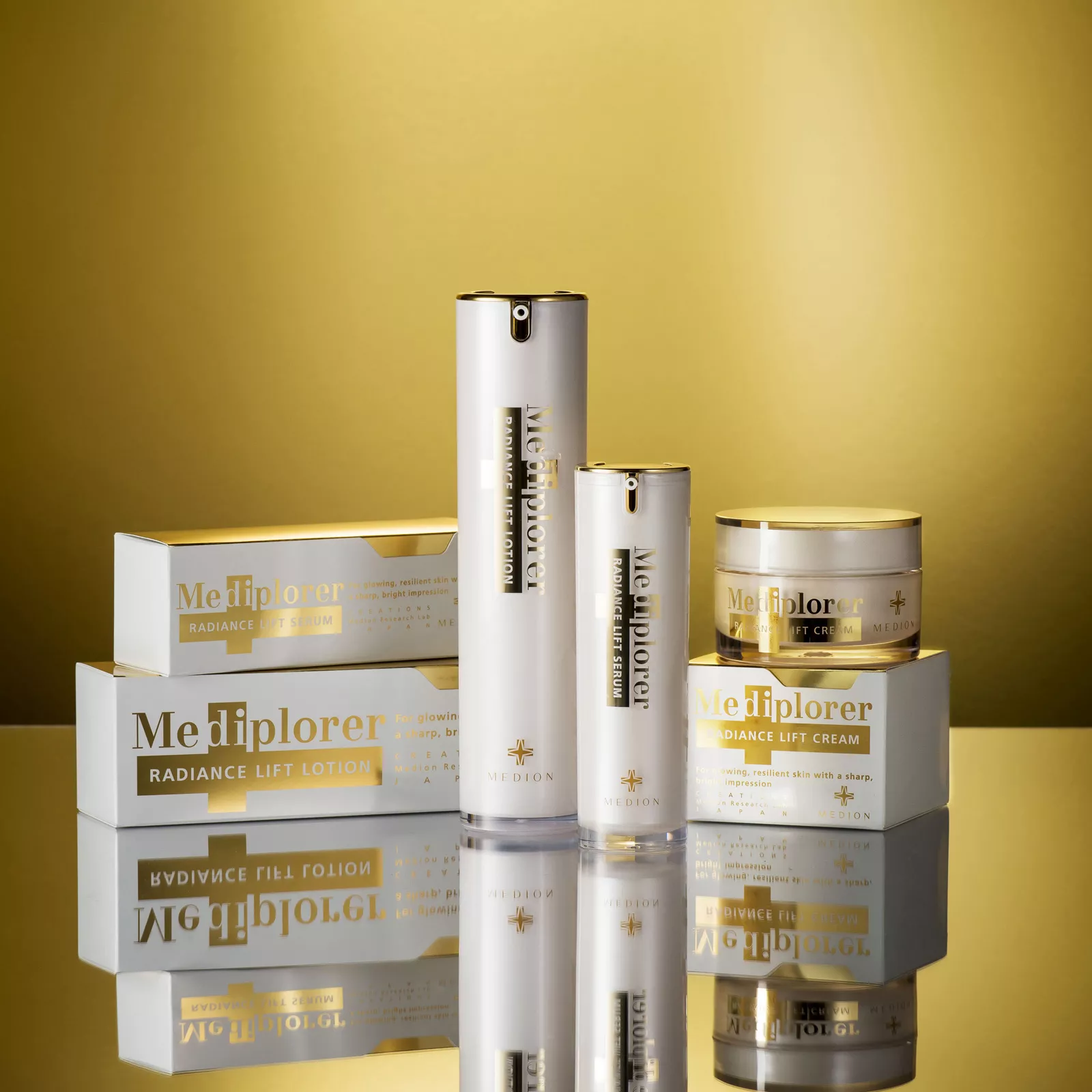 Лифтинговая сыворотка для лица «Сияние» Медиплорер, Mediplorer Radiance Lift Serum.