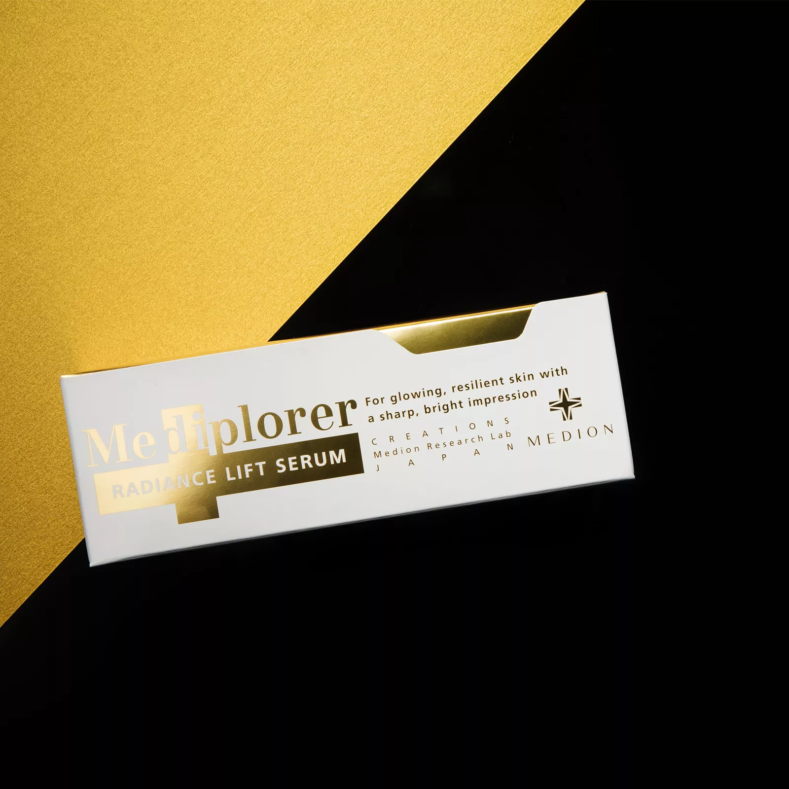 Лифтинговая сыворотка для лица «Сияние» Медиплорер, Mediplorer Radiance Lift Serum.