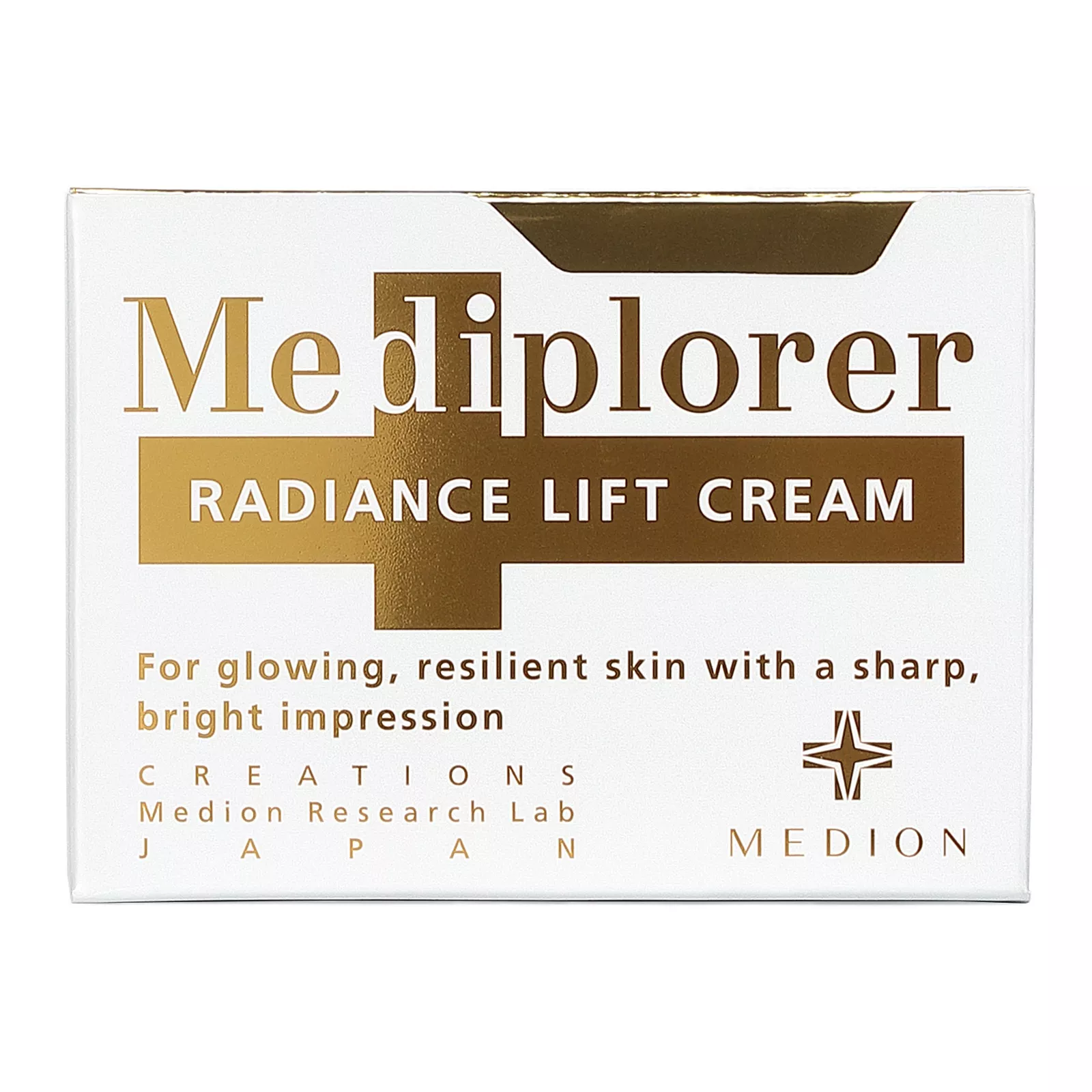 Лифтинговый крем для лица «Сияние» Медиплорер, Mediplorer Radiance Lift Cream.