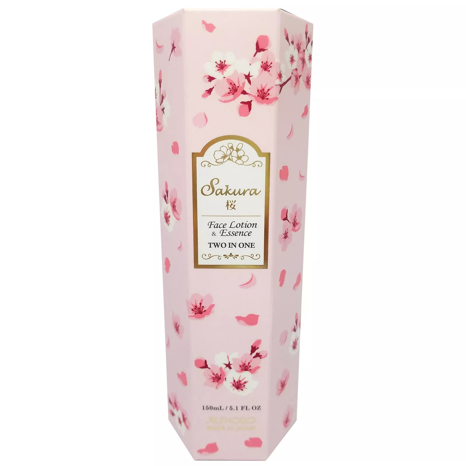 Лосьон-эссенция для лица Айшодо Сакура, Aishodo Sakura Face Lotion&Essence Two In One.