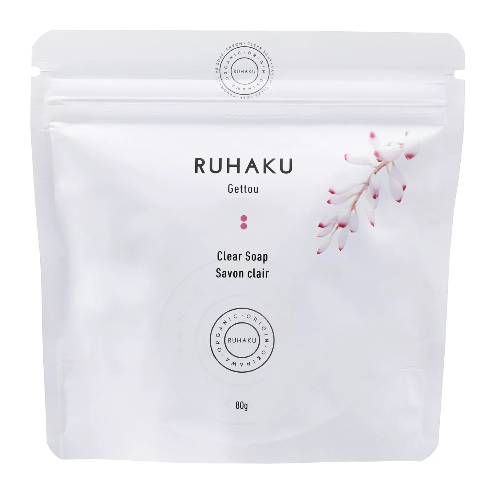 Очищающее мыло для лица Рухаку, Ruhaku Clear Soap.