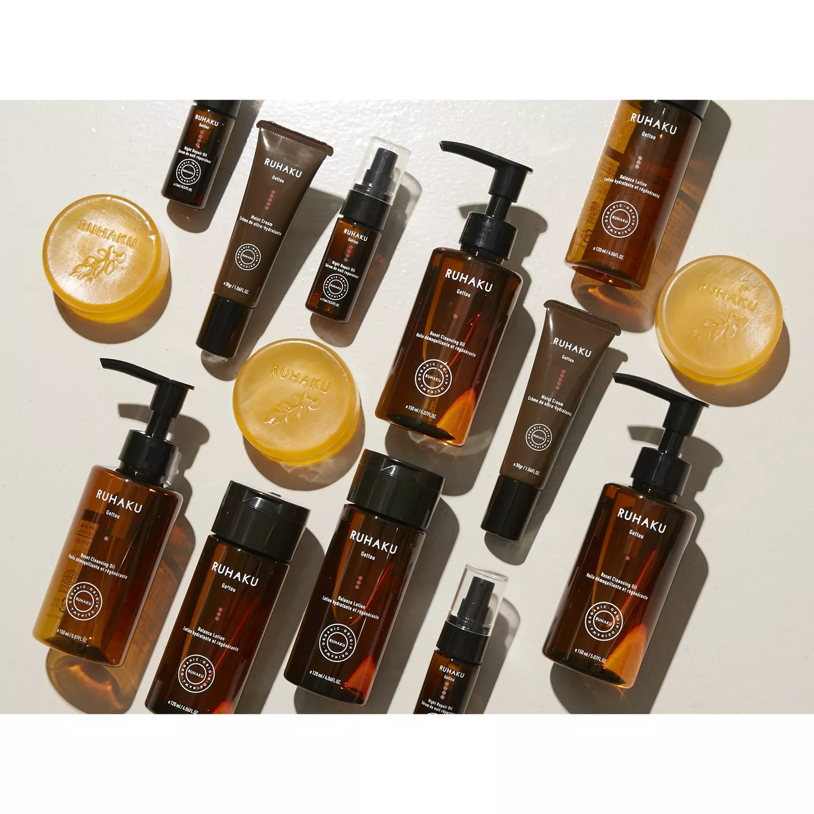 Очищающее мыло для лица Рухаку, Ruhaku Clear Soap.