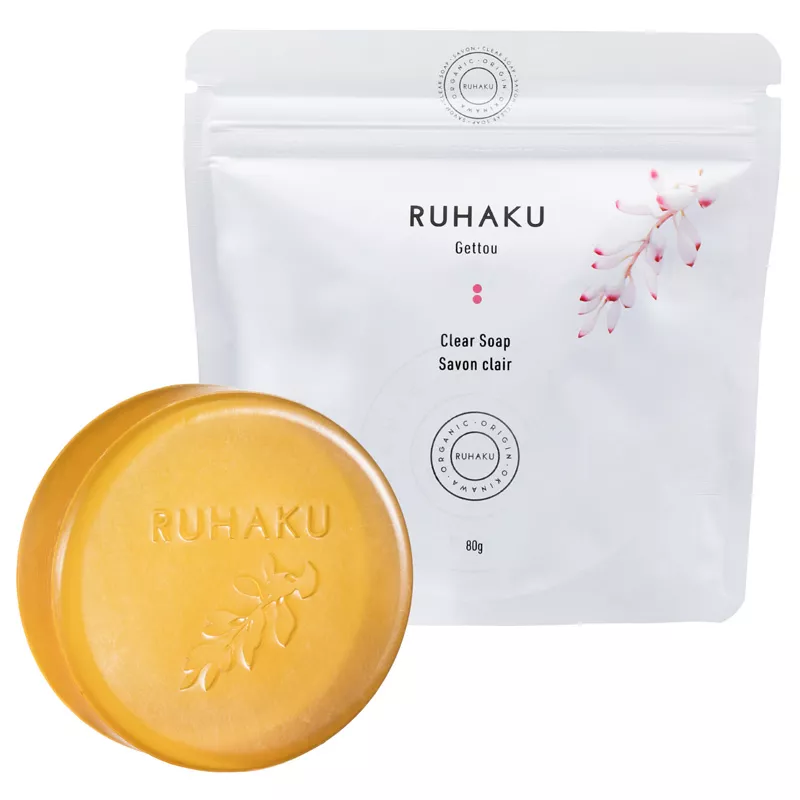 Очищающее мыло для лица Рухаку, Ruhaku Clear Soap.