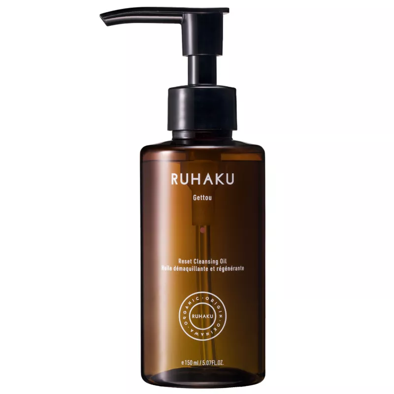 Восстанавливающее демакияжное масло Рухаку, Ruhaku Reset Cleansing Oil.