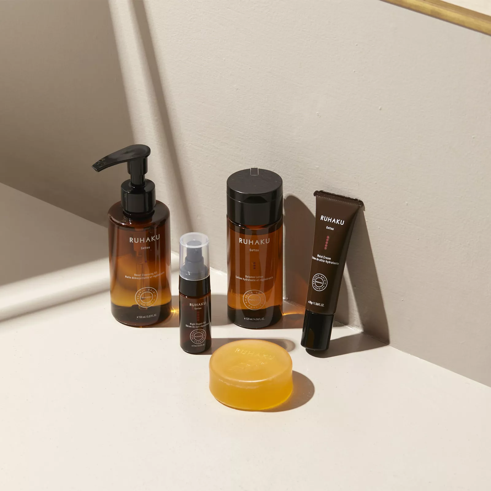 Балансирующий лосьон для лица Рухаку, Ruhaku Balance Lotion.