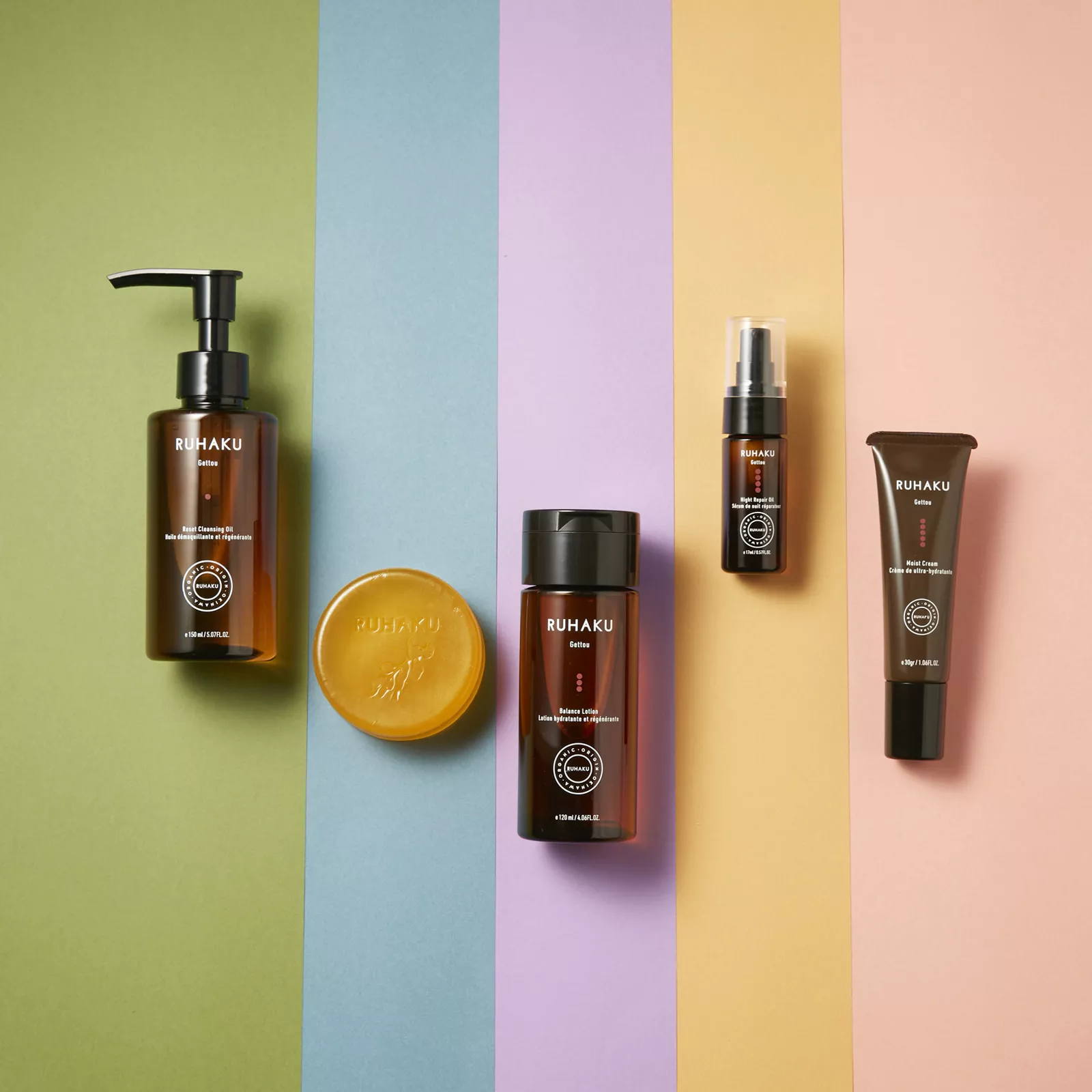 Балансирующий лосьон для лица Рухаку, Ruhaku Balance Lotion.