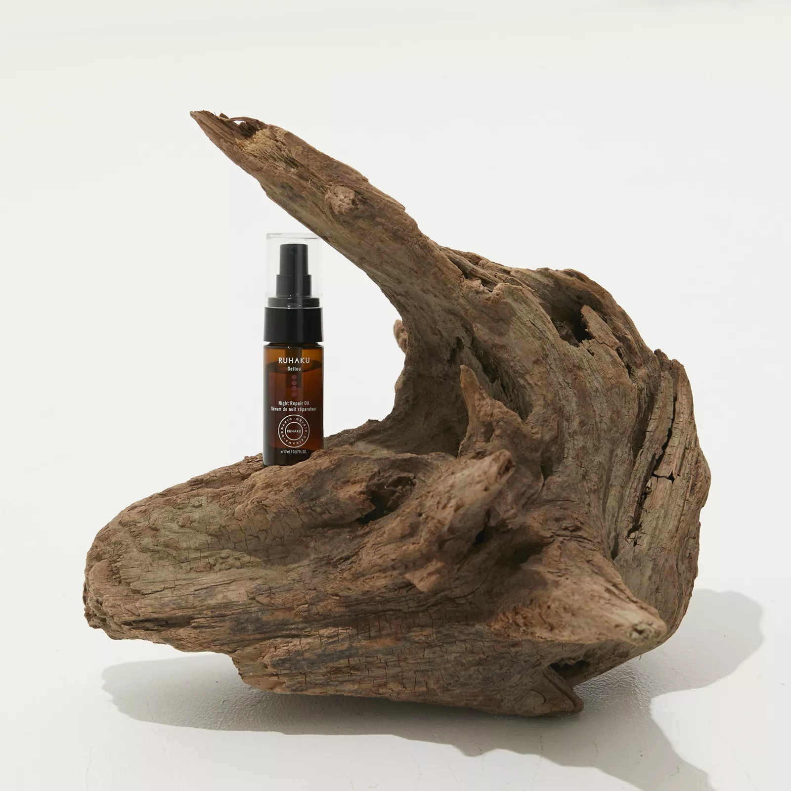 Ночное восстанавливающее масло для лица Рухаку, Ruhaku Night Repair Oil.