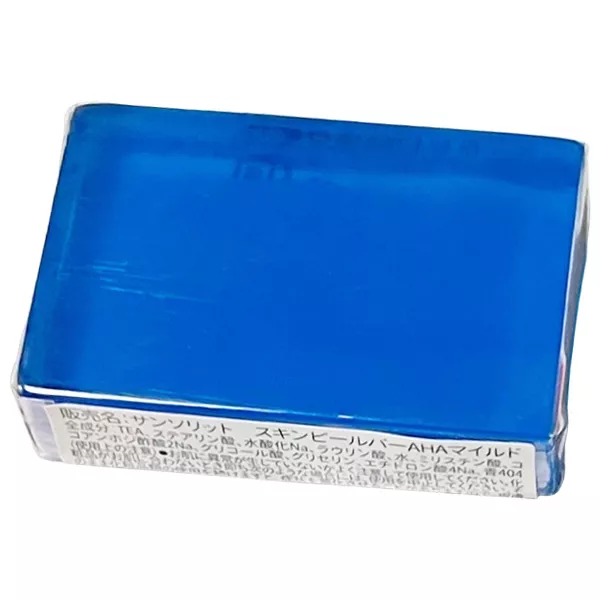 Пилинговое мыло с AHA-кислотами Сансорит для чувствительной и сухой кожи мини, Sunsorit Skin Peel Bar AHA Mild Mini.