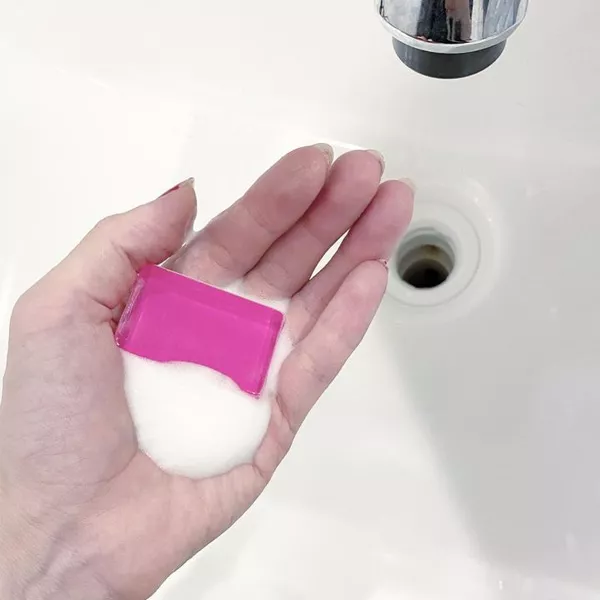 Пилинговое мыло с AHA-кислотами и маслом чайного дерева Сансорит для комбинированной и жирной кожи склонной к акне, мини, Sunsorit Skin Peel Bar Tea Tree Mini.