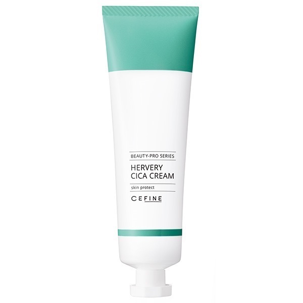 Успокаивающий крем с центеллой HERVERY CICA CREAM, CEFINE