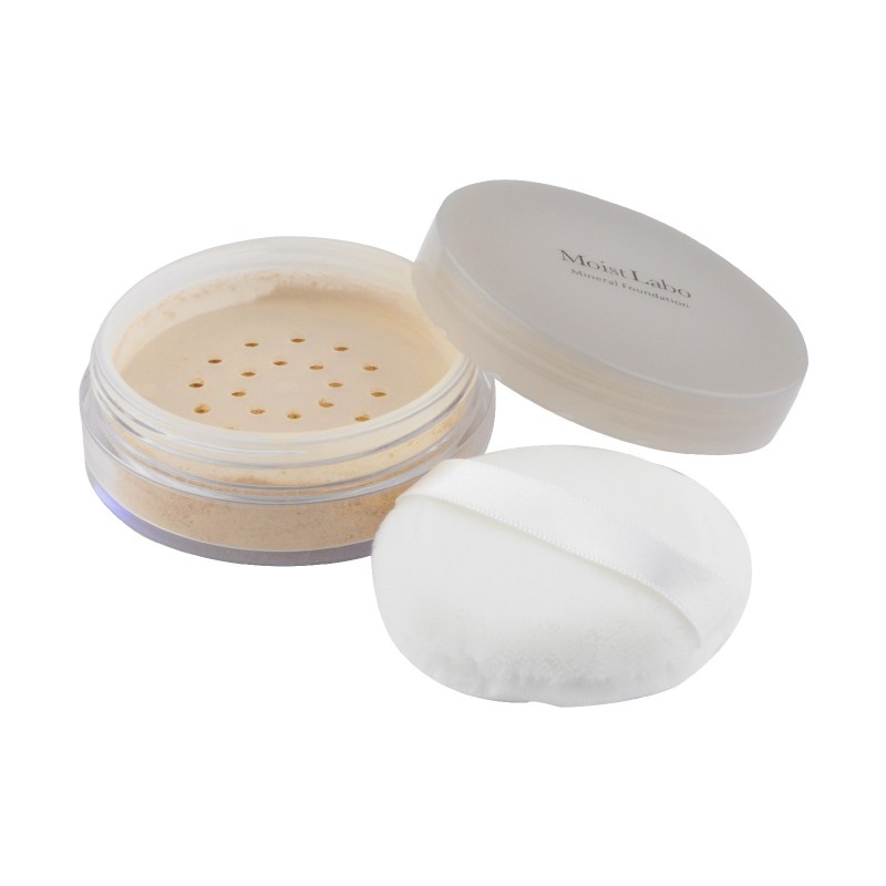 Пудра рассыпчатая минеральная Тон 1 натуральный беж, SPF 50 РА++ Moist Labo Mineral Foundation / Meishoku