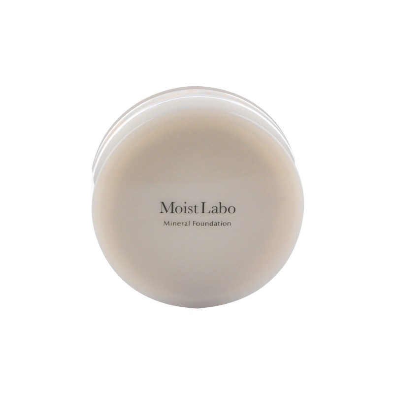 Пудра рассыпчатая минеральная Тон 3 натуральная охра, SPF 50 РА++ Moist Labo Mineral Foundation / Meishoku