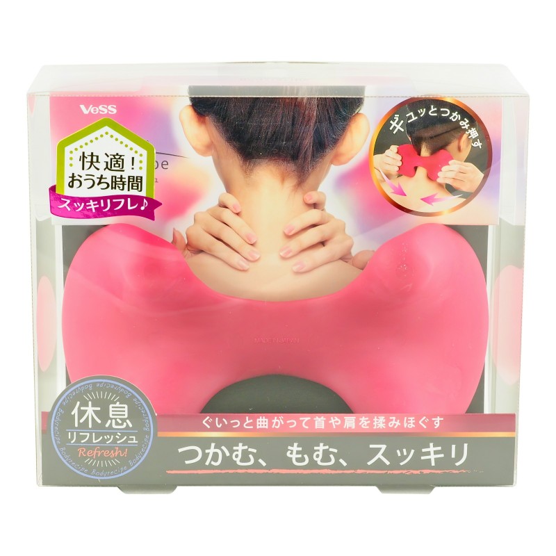 Массажер для точечного массажа зоны головы, шеи и плеч, BODYRECIPE NECK FRESH MASSAGER / VESS