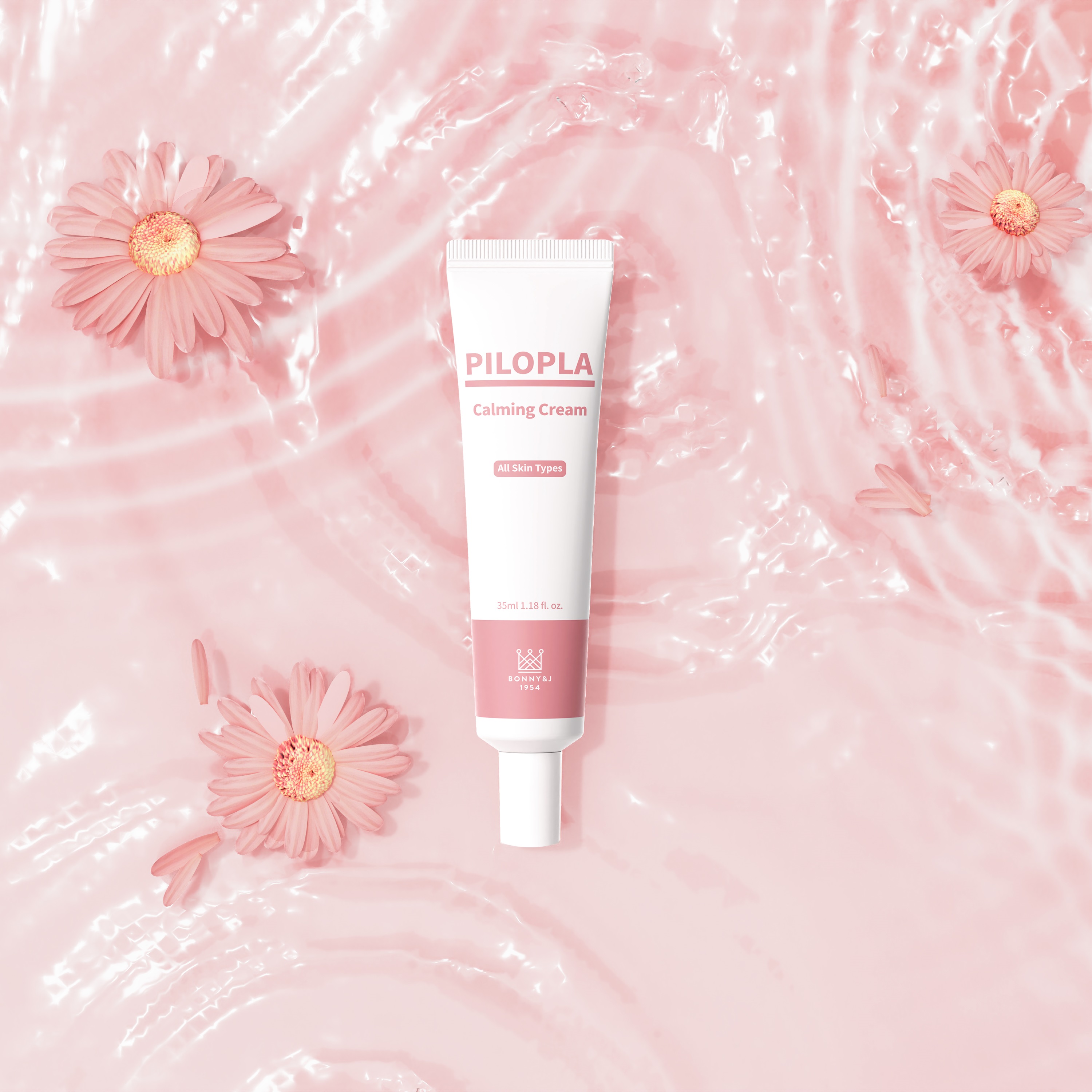 Крем-гель успокаивающий восстанавливающий / PiloPla