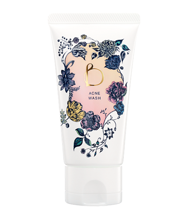 Лечебная очищающая пенка против акне и черных точек Shiseido BENEFIQUE AC Acne Wash