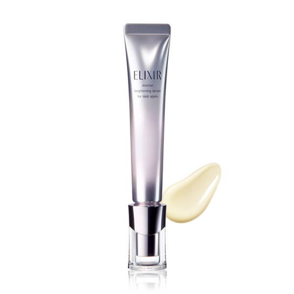 Отбеливающая сыворотка против пигментации Shiseido Elixir Intense Brightening Serum WT