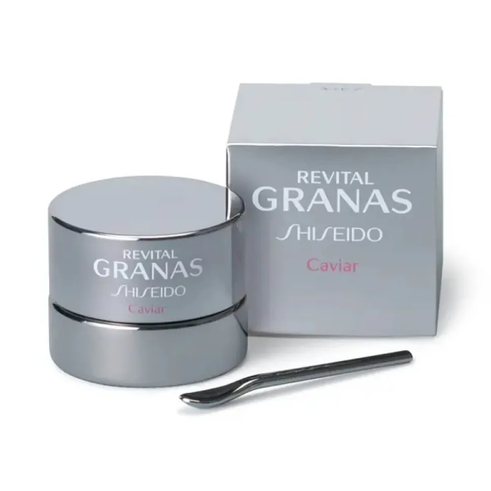 Гранулированный крем для век Revital Granas Shiseido Caviar