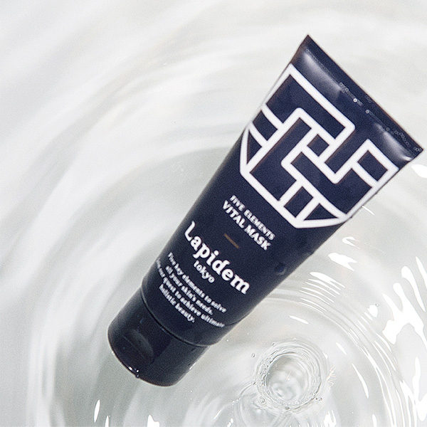 Восстанавливающая крем-маска для лица Лапидем Пять Элементов / Lapidem Five Elements Vital Mask