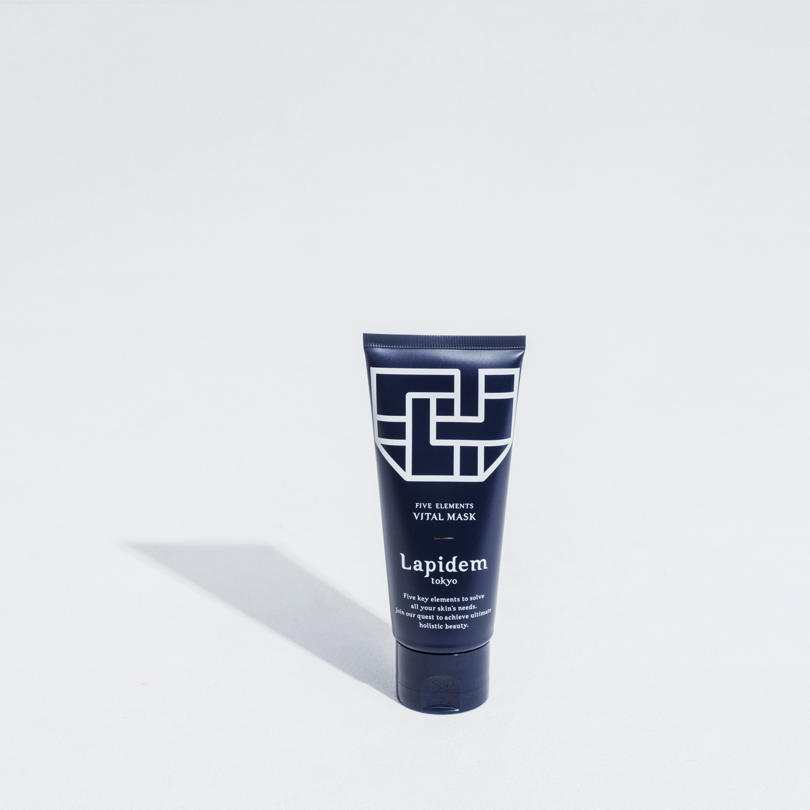 Восстанавливающая крем-маска для лица Лапидем Пять Элементов / Lapidem Five Elements Vital Mask